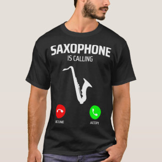 Saxophon 1 T-Shirt