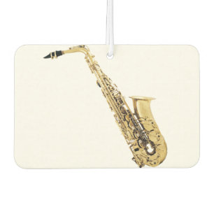 Saxophon Air Freshener Autolufterfrischer