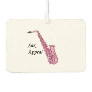 Saxophon Air Freshener Autolufterfrischer