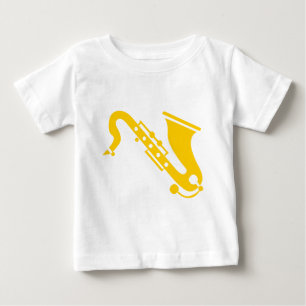 Saxophon - Amber Baby T-shirt