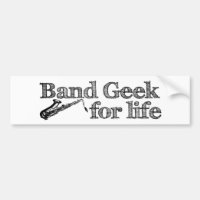 Saxophon Band Geek