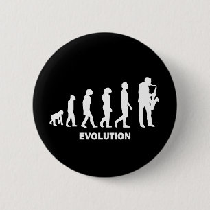 Saxophon Button
