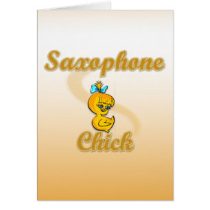 Saxophon Chick