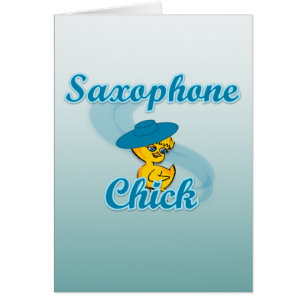 Saxophon Chick #3