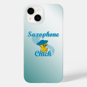 Saxophon Chick #3 Case-Mate iPhone Hülle