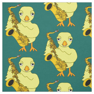 Saxophon Chick Stoff