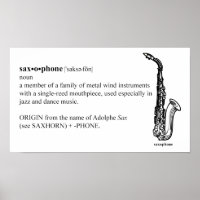 Saxophon Definition