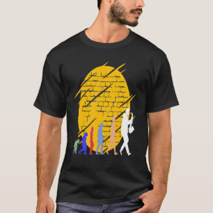 Saxophon Evolution Music Instruments Melody Rhyt T-Shirt