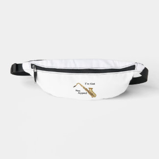 Saxophon Fanny Pack Bauchtasche
