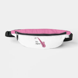 Saxophon Fanny Pack Bauchtasche