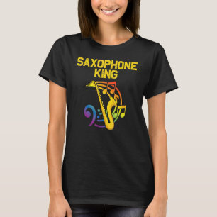 Saxophon für Männer - Vater-Lesegerät T-Shirt