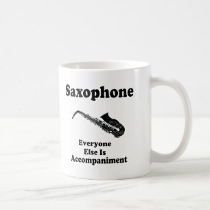 Saxophon-Geschenk Kaffeetasse