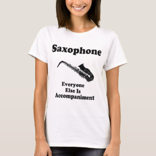 Saxophon-Geschenk T-Shirt