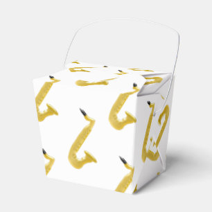 Saxophon Geschenkschachtel