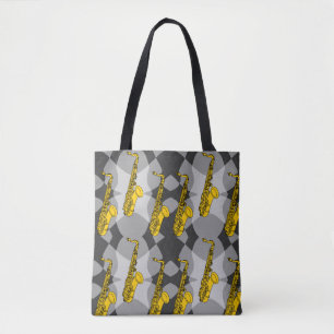 Saxophon Gray Pattern