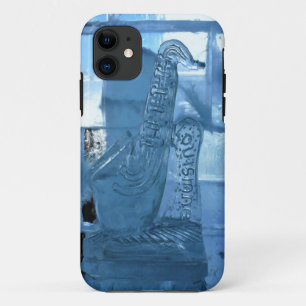 Saxophon Ice Sculpture, Quebec, Kanada Case-Mate iPhone Hülle