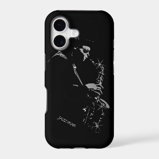 Saxophon-Jazz-Spieler Kunst Design