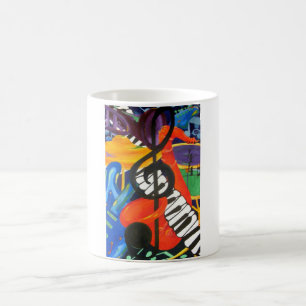 Saxophon Kaffeetasse