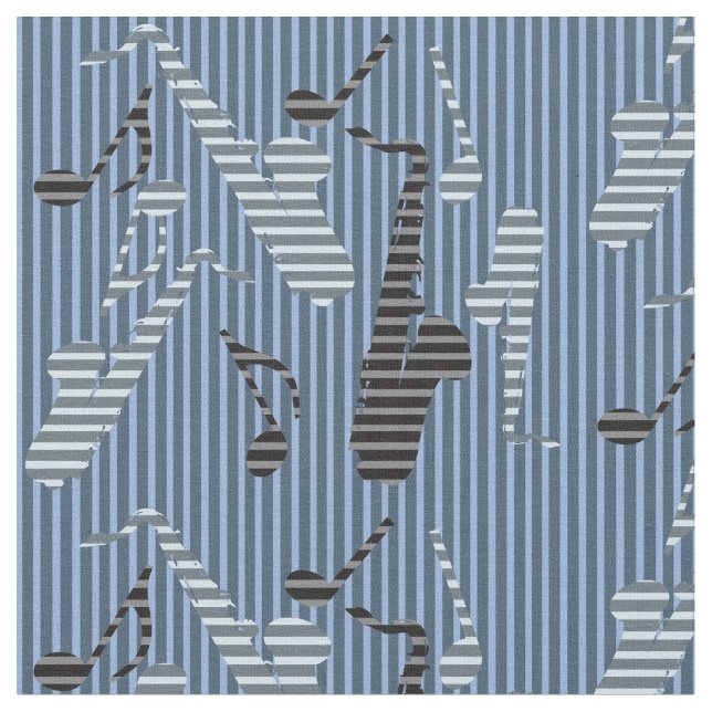 Saxophon Lines Stoff (Nahaufnahme)