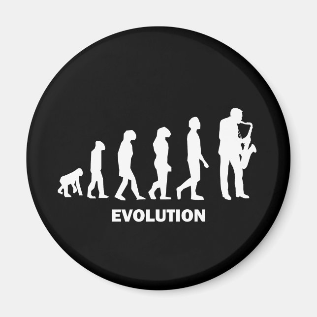 Saxophon Magnet (Vorne)