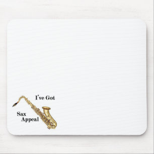Saxophon Mousepad