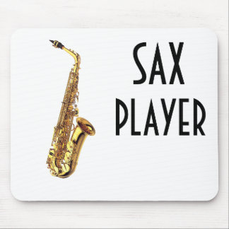 Saxophon Mousepad! Mousepad