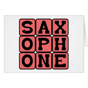 Saxophon, Musikinstrument
