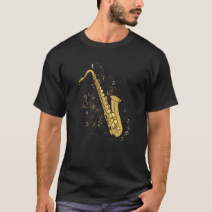 Saxophon Musikinstrument Premium T-Shirt