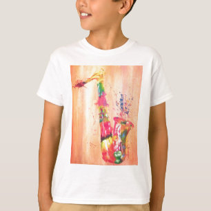 Saxophon-Produkte T-Shirt