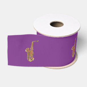 Saxophon Ripsband