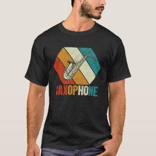 Saxophon Saxaphone Player Music Jazz Tenor 3 T-Shirt