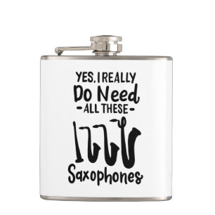 Saxophon - Saxophon - Typen Flachmann