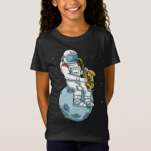 Saxophon Saxophonist gibt Jazzmusik Saxophon T-Shirt