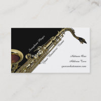 Saxophon-Spieler