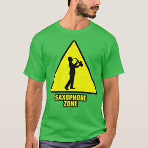 Saxophon T-Shirt