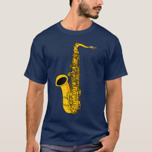 Saxophon T-Shirt