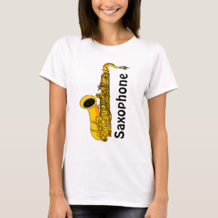 Saxophon T-Shirt