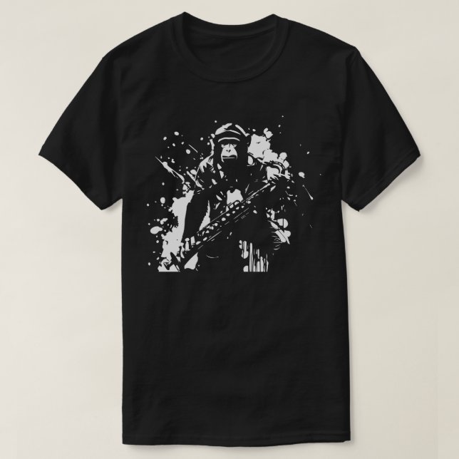 Saxophon T-Shirt (Design vorne)