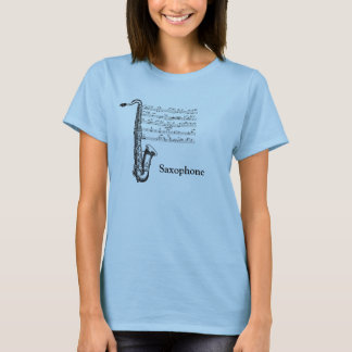 Saxophon T-Shirt