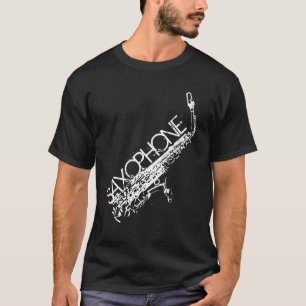 Saxophon-T - Shirt