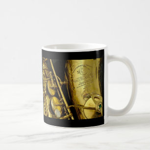 Saxophon Tasse