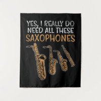 Saxophon-Typen