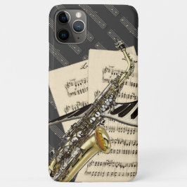 Saxophon u. Klavier-Musik Case-Mate iPhone Hülle