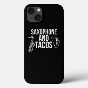Saxophon und Tacos Funny Taco Band  Case-Mate iPhone Hülle