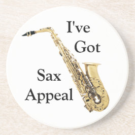 Saxophon-Untersetzer Getränkeuntersetzer