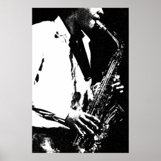 Saxophon wapcn poster