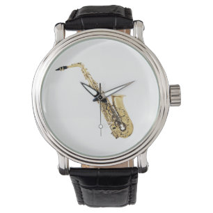 Saxophon Watch Armbanduhr