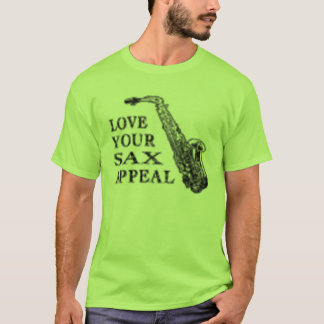 Saxophonberufung T-Shirt