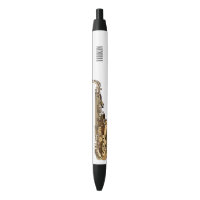 Saxophone Cartoon Illustration