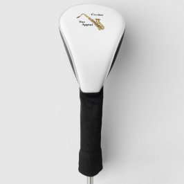 Saxophone Golf Head Cover Golf Headcover